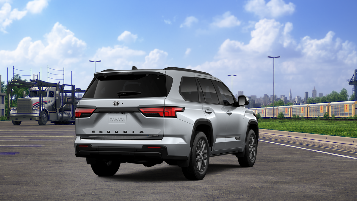2026 Toyota Sequoia Platinum