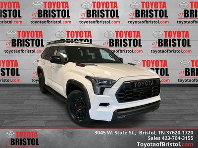 2026 Toyota Sequoia TRD Pro