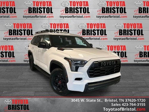 2026 Toyota Sequoia TRD Pro