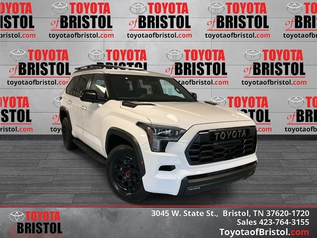 2026 Toyota Sequoia TRD Pro