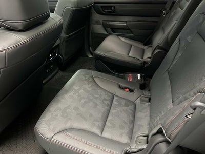 2026 Toyota Sequoia TRD Pro