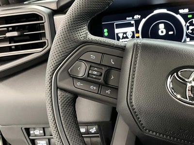 2026 Toyota Sequoia TRD Pro