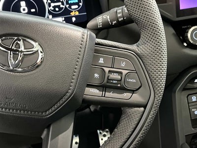 2026 Toyota Sequoia TRD Pro