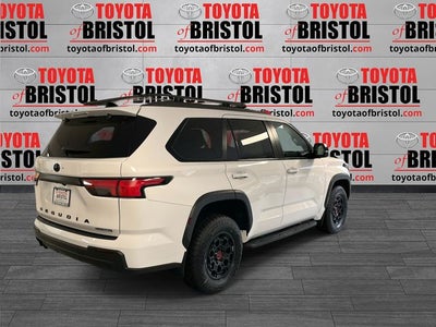 2026 Toyota Sequoia TRD Pro