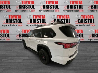 2026 Toyota Sequoia TRD Pro