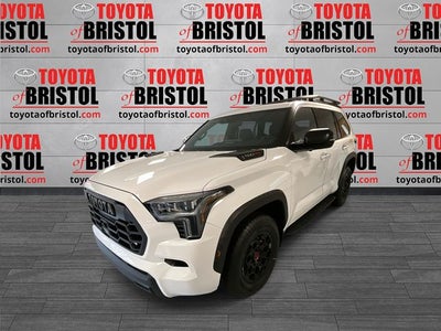 2026 Toyota Sequoia TRD Pro