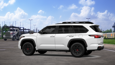 2026 Toyota Sequoia TRD Pro