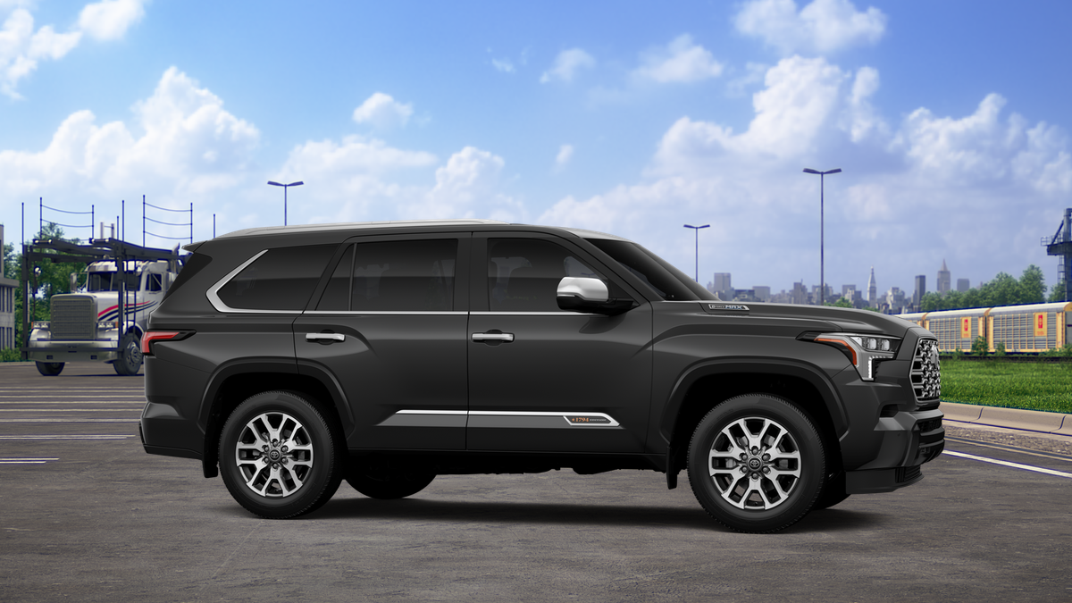 2026 Toyota Sequoia 1794 Edition