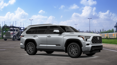 2026 Toyota Sequoia Platinum