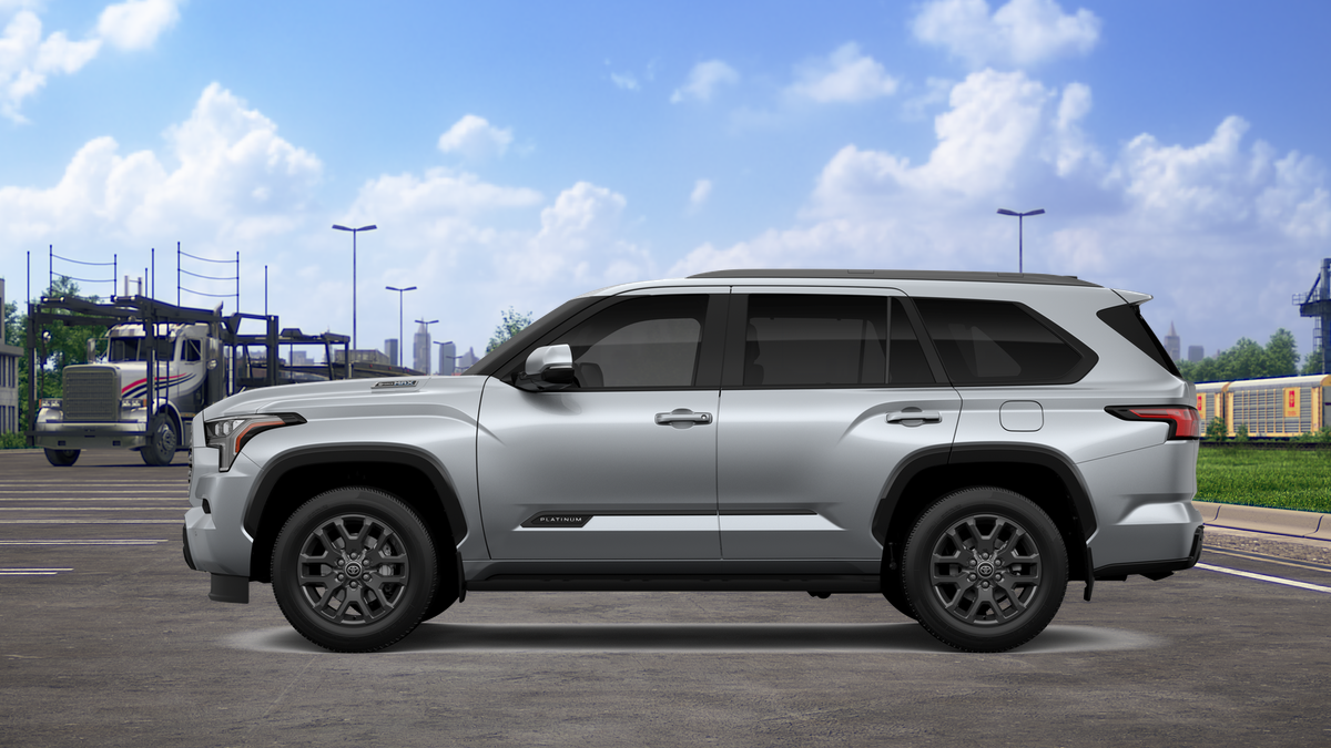 2026 Toyota Sequoia Platinum
