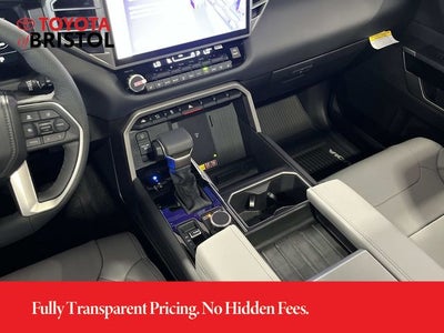 2026 Toyota Sequoia Limited
