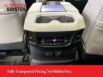 2026 Toyota Sequoia Limited