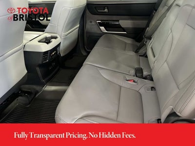 2026 Toyota Sequoia Limited