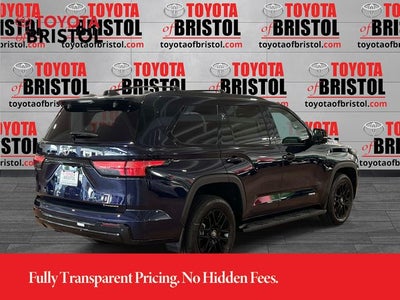 2026 Toyota Sequoia Limited