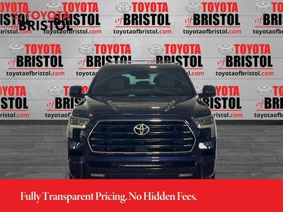 2026 Toyota Sequoia Limited