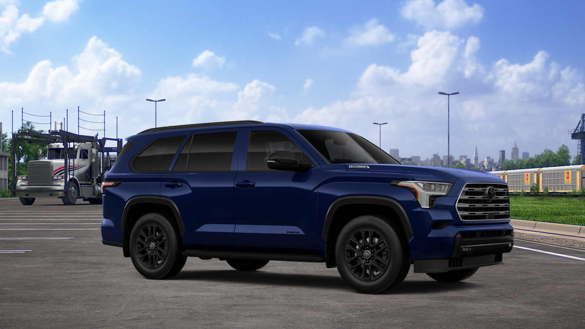 2026 Toyota Sequoia Limited