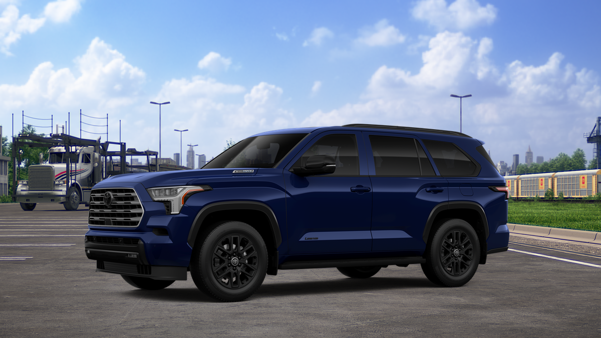 2026 Toyota Sequoia Limited