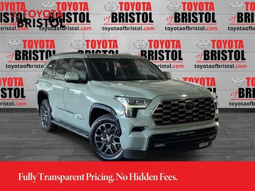 2026 Toyota Sequoia Platinum