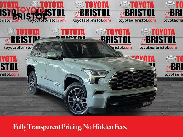 2026 Toyota Sequoia Platinum