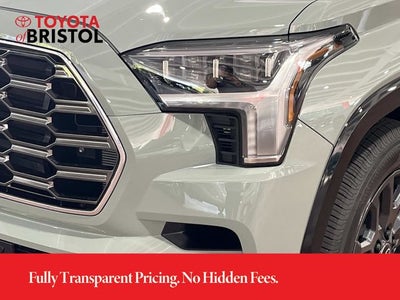 2026 Toyota Sequoia Platinum
