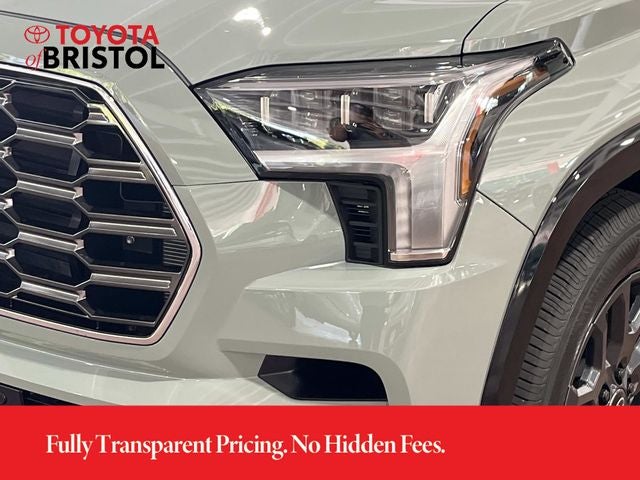 2026 Toyota Sequoia Platinum