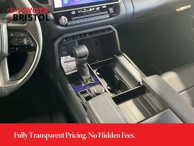 2026 Toyota Sequoia Platinum