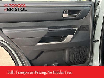 2026 Toyota Sequoia Platinum