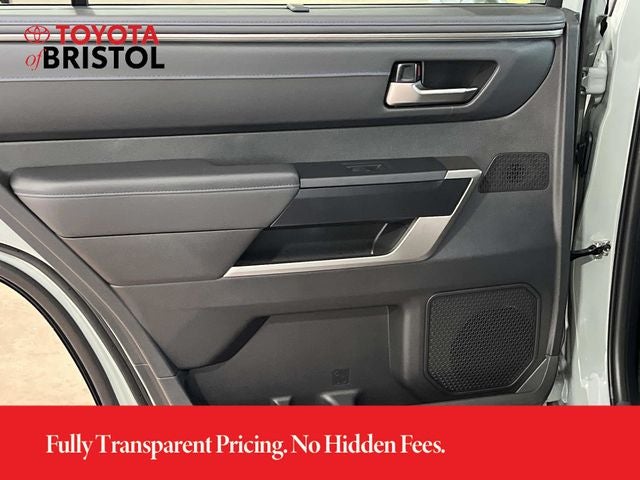 2026 Toyota Sequoia Platinum