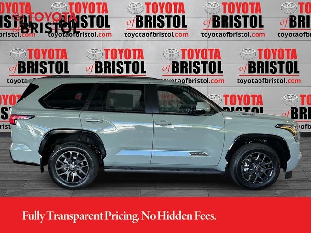 2026 Toyota Sequoia Platinum