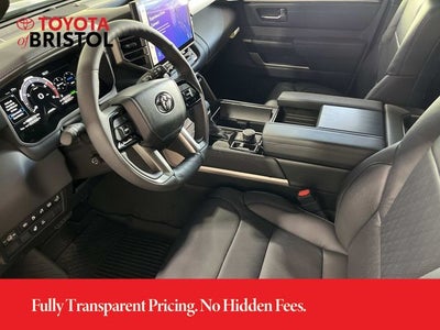 2026 Toyota Sequoia Platinum