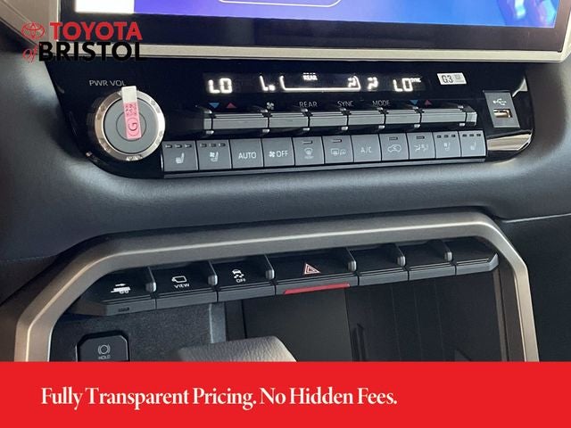 2026 Toyota Sequoia Platinum