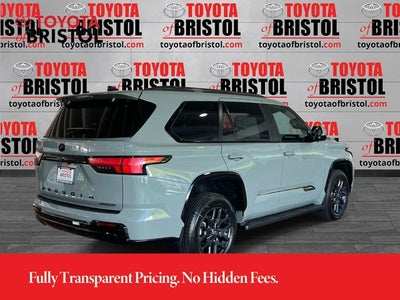 2026 Toyota Sequoia Platinum