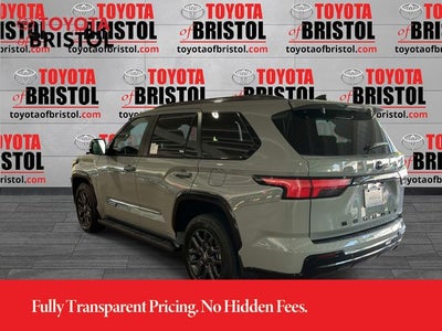 2026 Toyota Sequoia Platinum