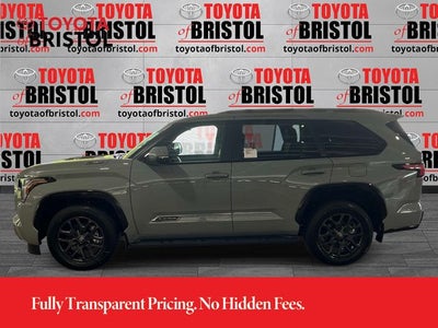 2026 Toyota Sequoia Platinum