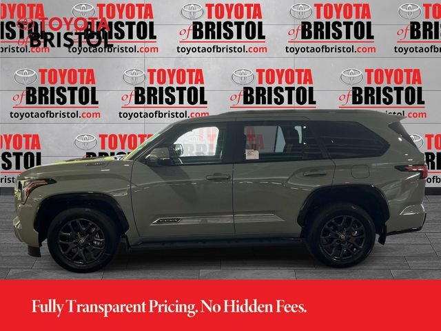 2026 Toyota Sequoia Platinum