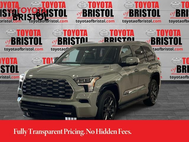 2026 Toyota Sequoia Platinum