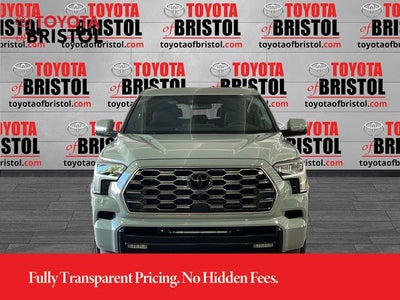 2026 Toyota Sequoia Platinum