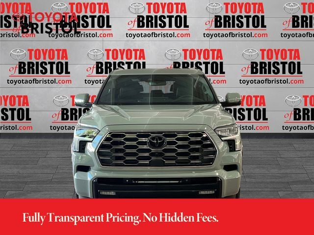 2026 Toyota Sequoia Platinum