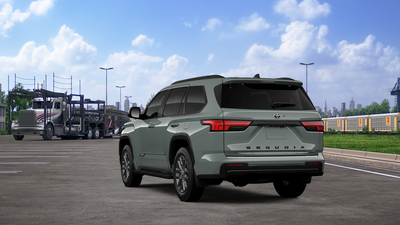 2026 Toyota Sequoia Platinum
