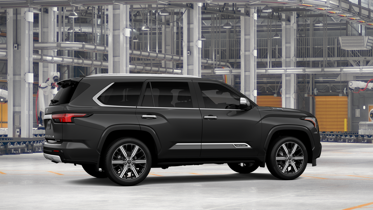 2026 Toyota Sequoia Capstone