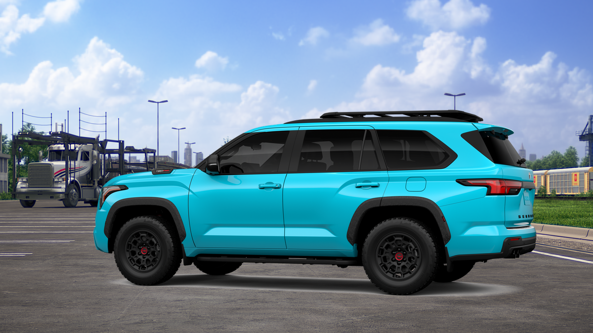 2026 Toyota Sequoia TRD Pro