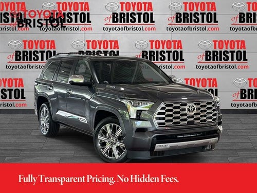2026 Toyota Sequoia Capstone