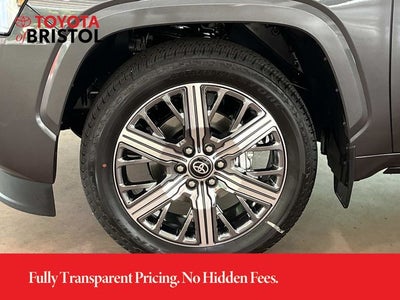 2026 Toyota Sequoia Capstone