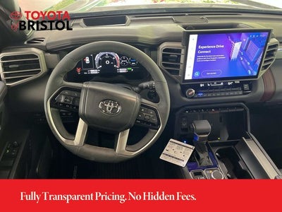 2026 Toyota Sequoia Capstone