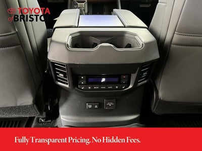 2026 Toyota Sequoia Capstone
