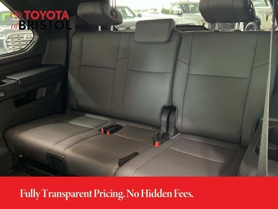 2026 Toyota Sequoia Capstone