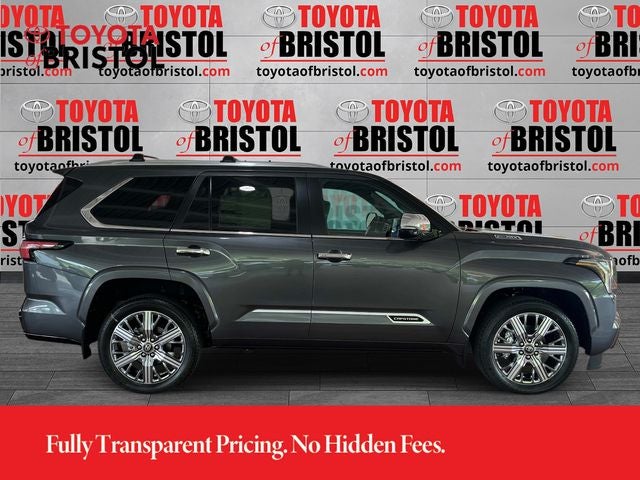 2026 Toyota Sequoia Capstone