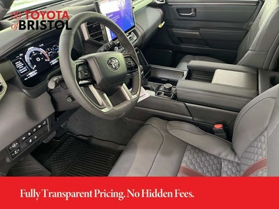 2026 Toyota Sequoia Capstone