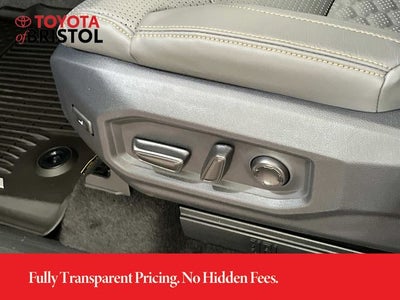 2026 Toyota Sequoia Capstone