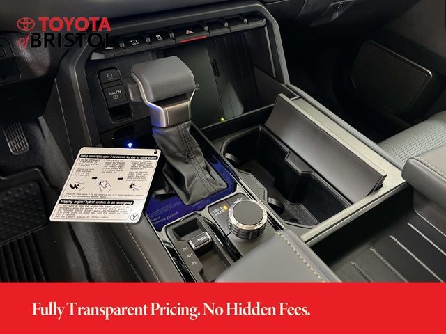 2026 Toyota Sequoia Capstone